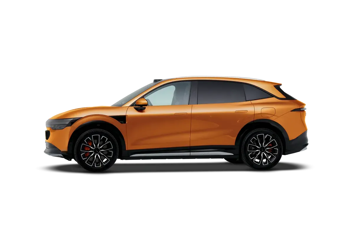 Электромобиль Zeekr 7X 2025 75kWh rear-wheel drive intelligent driving version (оранжевый)_360