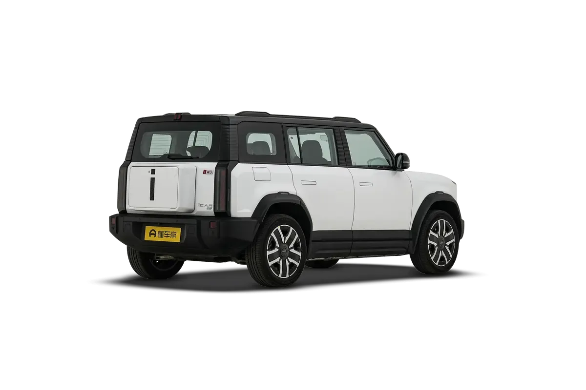 Электромобиль ICAR 03 2024 501km 4WD Long Range Advance (белый)_360