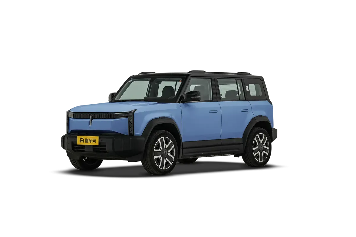 Электромобиль ICAR 03 2024 501km 2WD Long Range Yuechao (голубой)_360