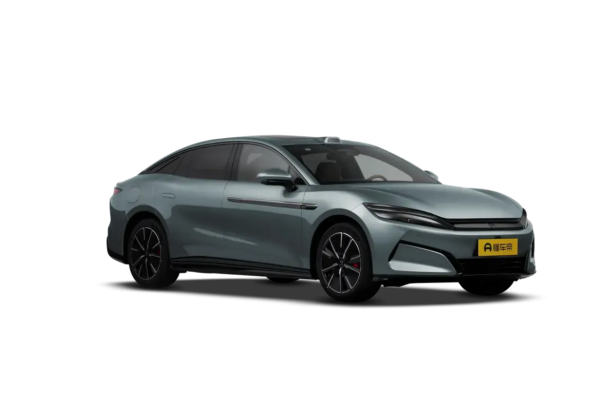 Электромобиль BYD HAN L 2025 601KM 4WD LiDAR Flagship Model (зеленый)_360