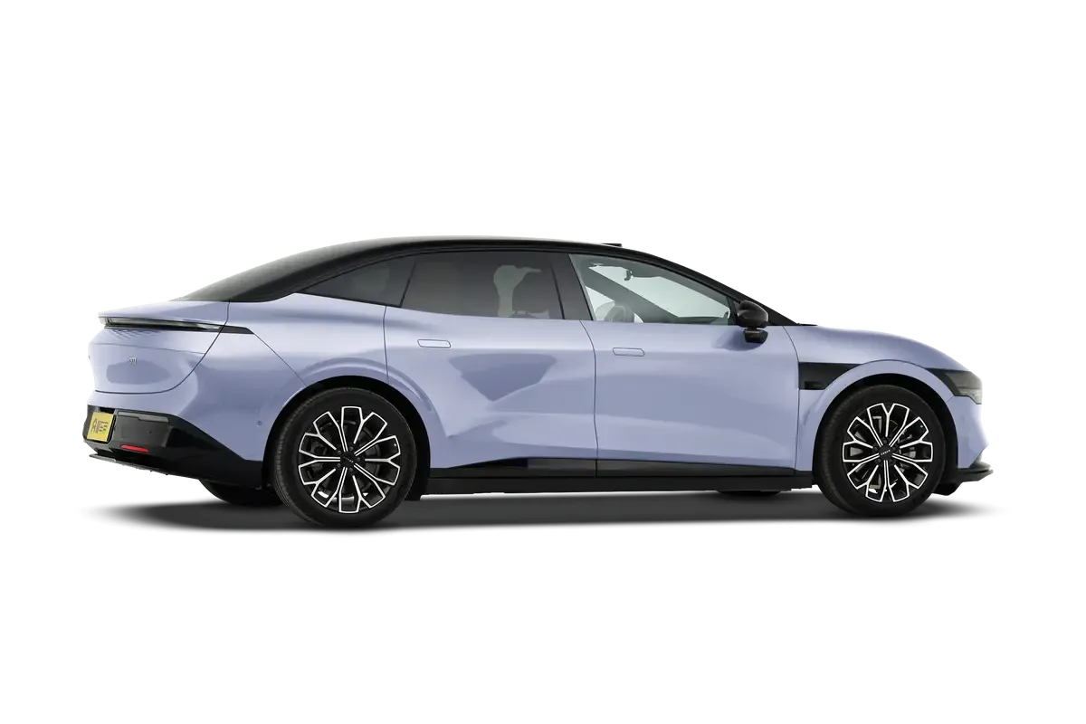 Zeekr 007 2WD 75kw (фиолетовый/черный)_360