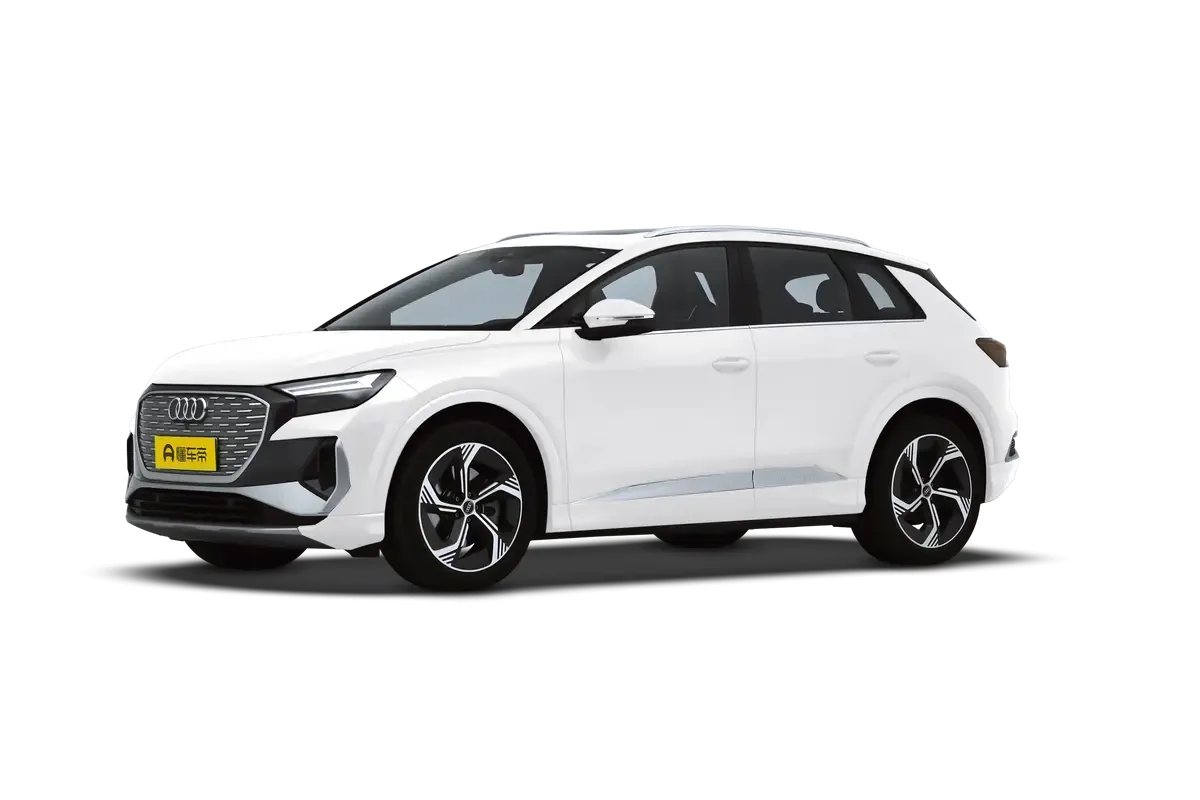 Электромобиль AUDI Q4 2024 40 e-tron Creation (белый)_360
