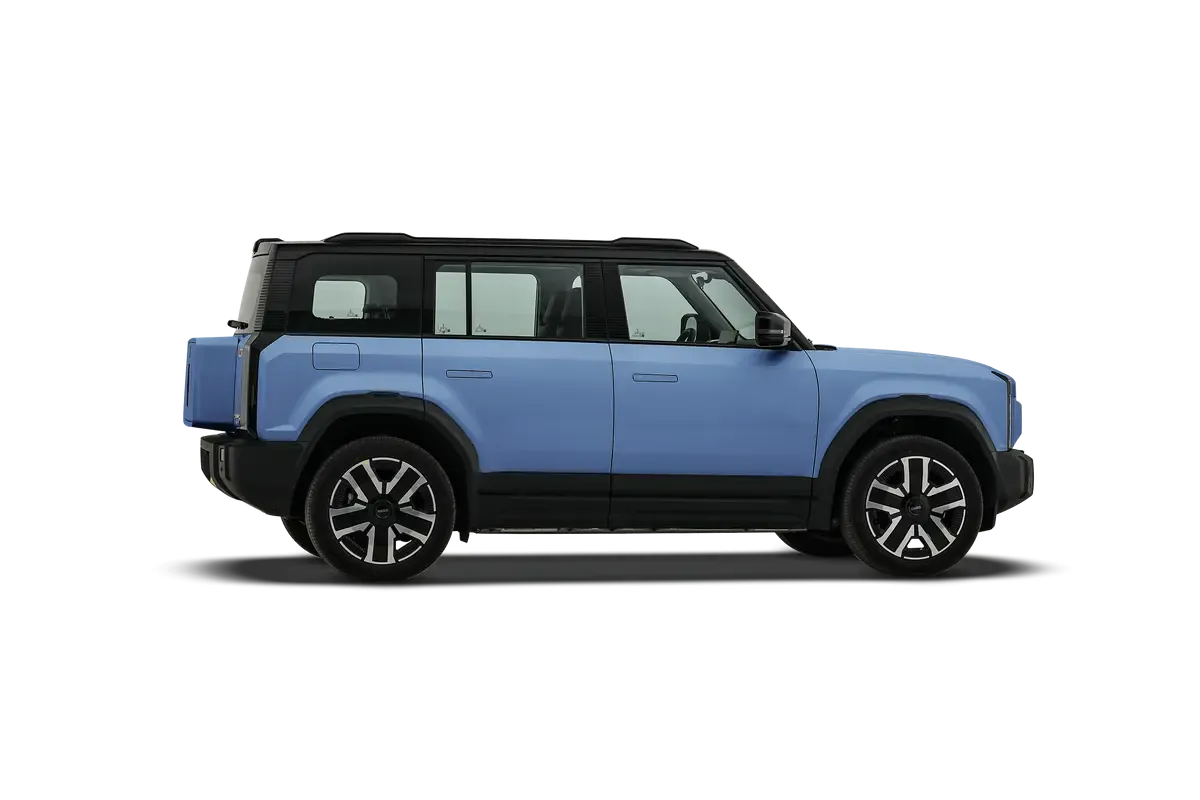 Электромобиль ICAR 03 2024 501km 2WD Long Range Yuechao (голубой)_360