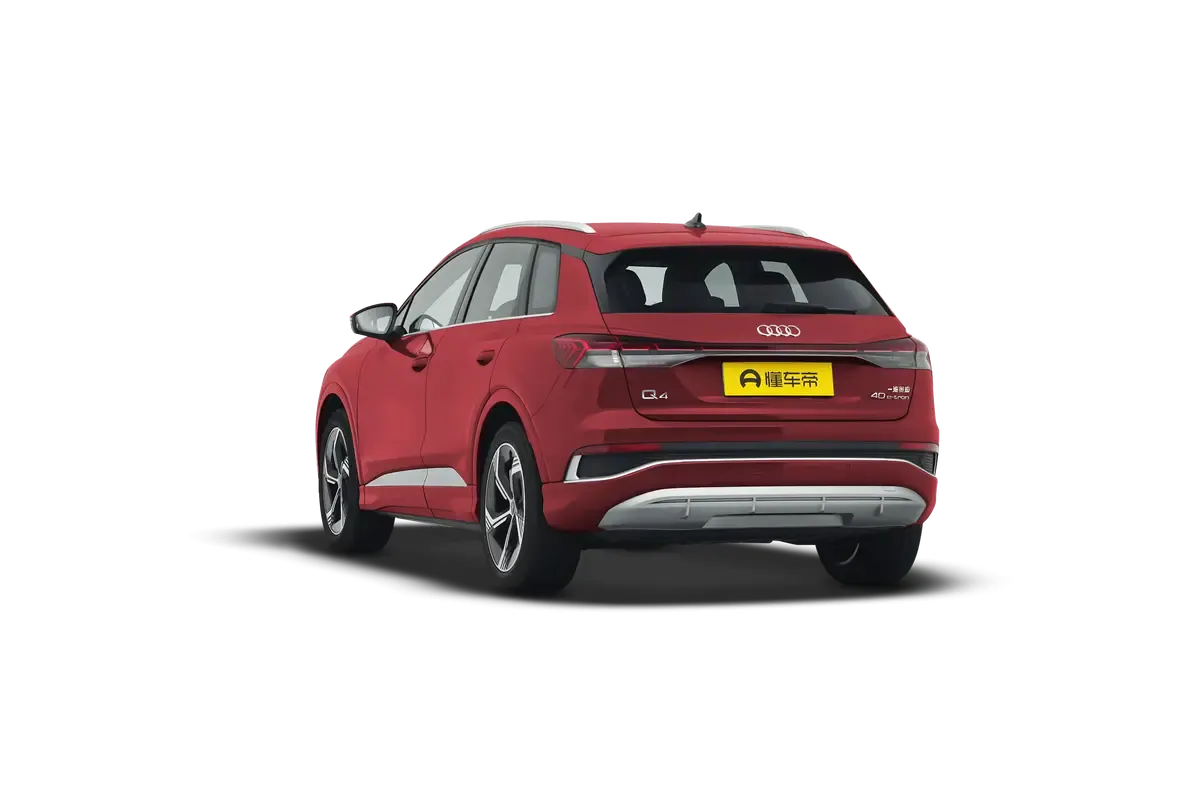 Электромобиль AUDI Q4 2024 40 e-tron Creative Edition (красный)_360