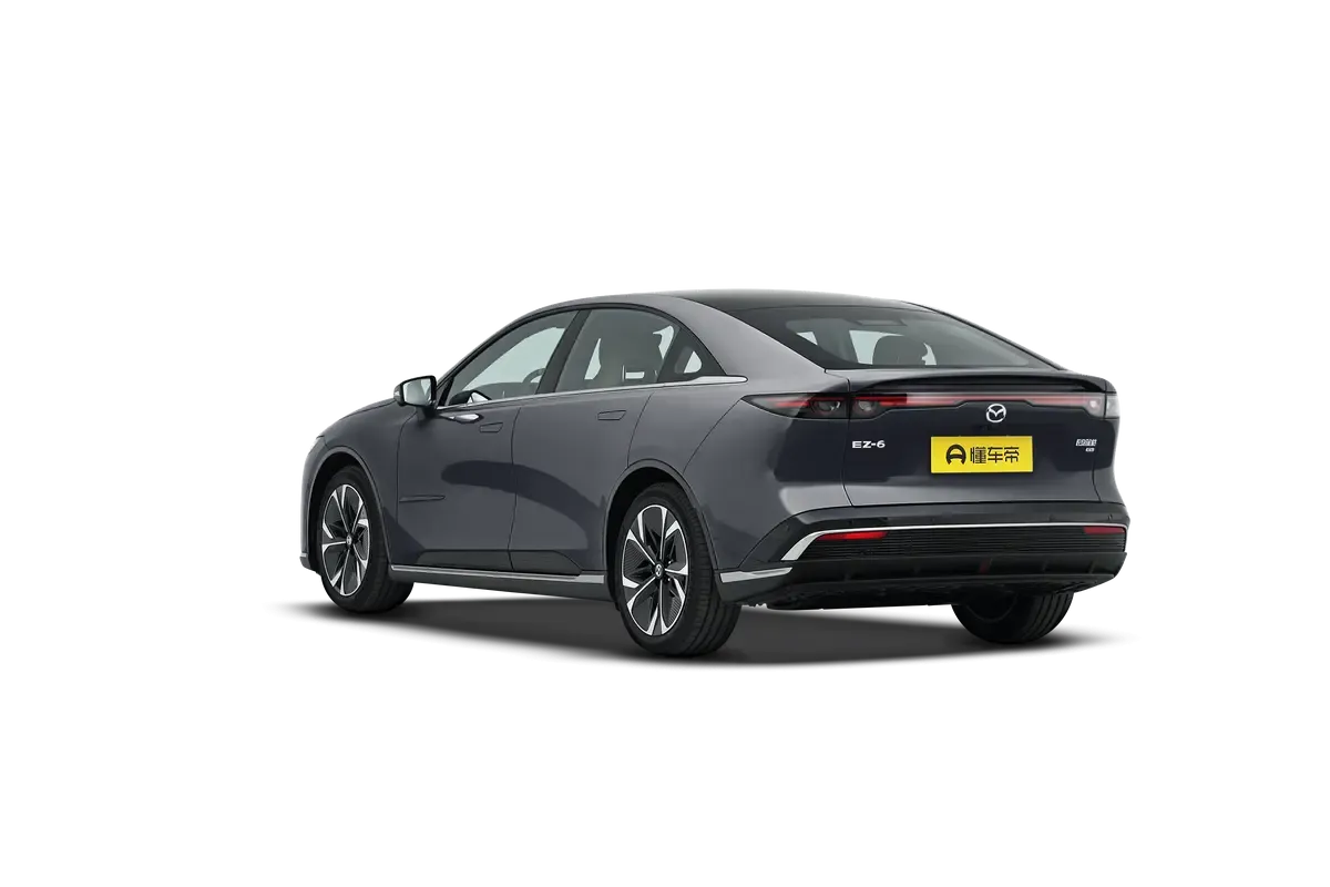 Электромобиль Mazda EZ-6 2024 Extended Range 200km (темно-серый)_360
