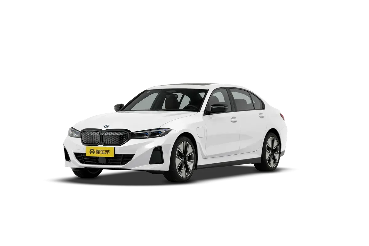 Электромобиль BMW i3 2025 eDrive 40 L Night Sport Package (белый)_360