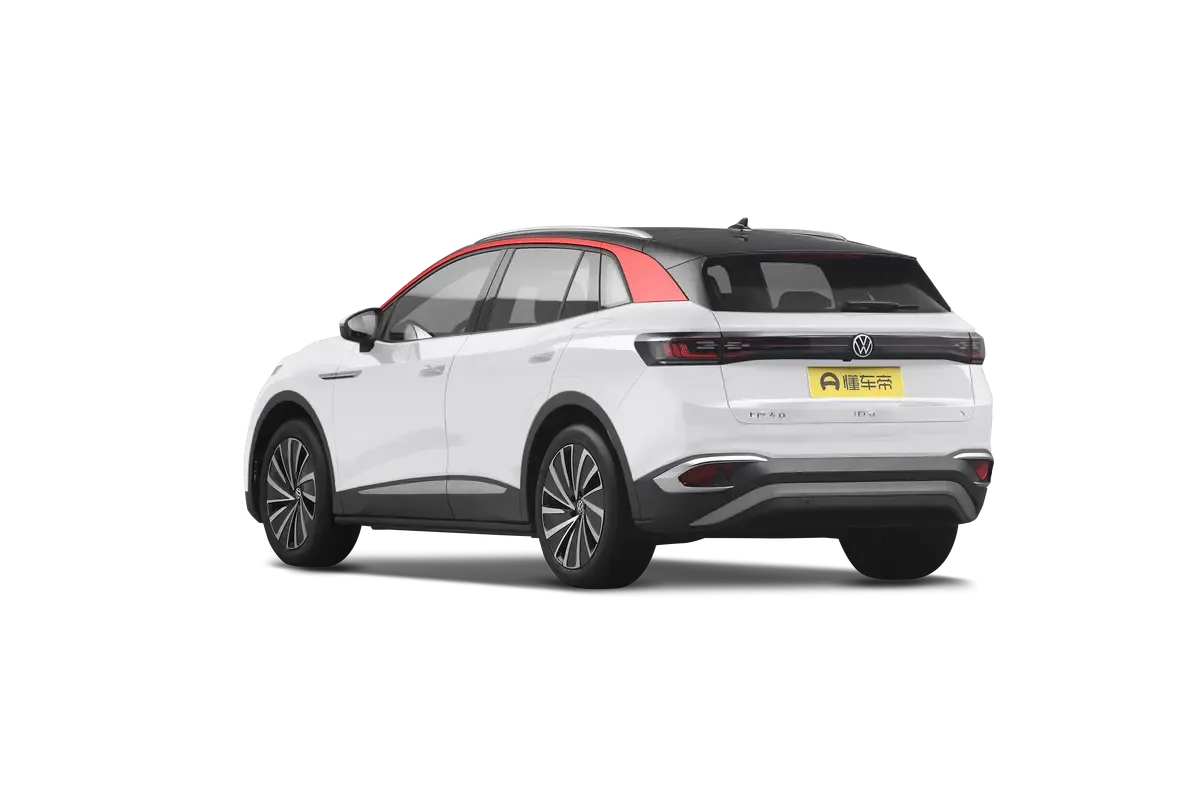Электромобиль VOLKSWAGEN ID.4 X 2025 Smart Pure Long-Endurance Edition (белый/красный)_360