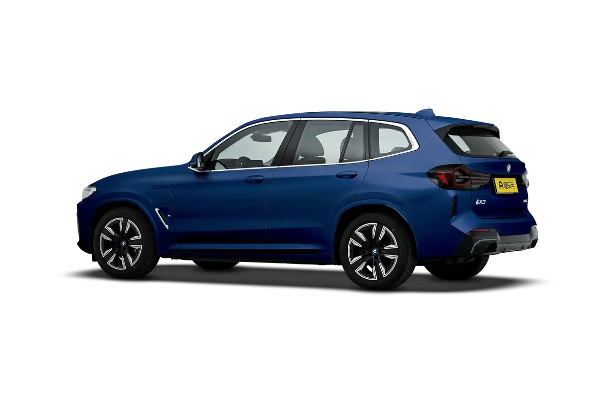 Электромобиль BMW IX3 2024 Pioneer (синий)_360