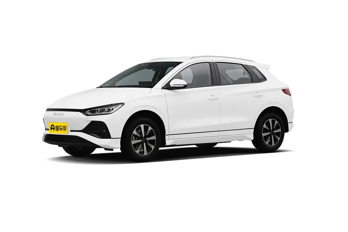 Электромобиль BYD E2  Luxury (белый)_360