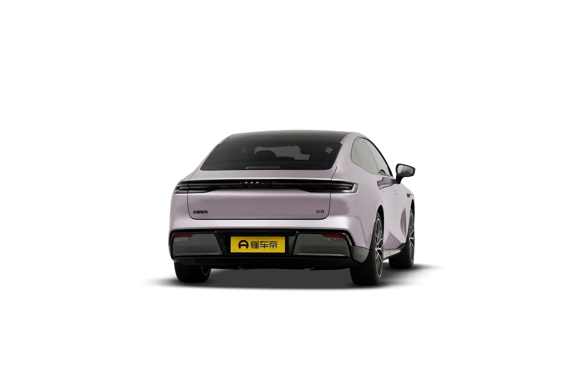 Электромобиль Geely Galaxy E8 620km 4WD Starship LiDAR Smart Driving Edition (розовый)_360