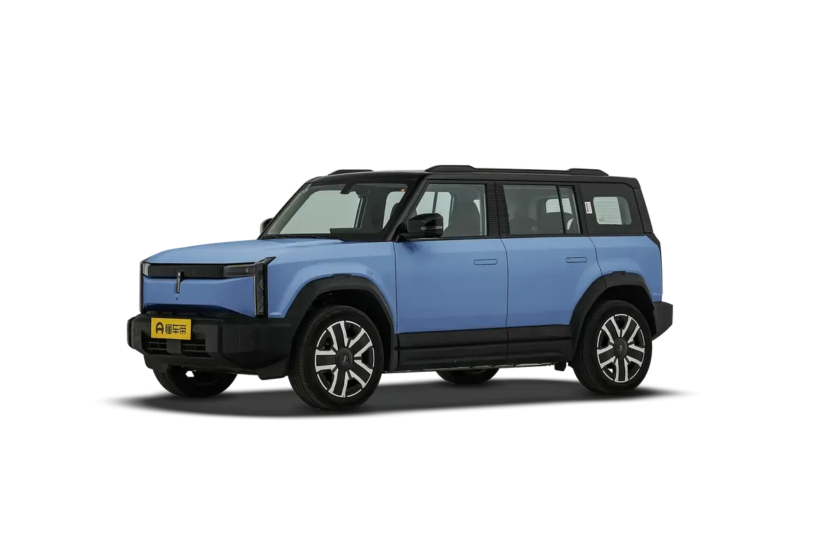 Электромобиль ICAR 03 2024 501km 2WD Long Range Yuechao (голубой)_360