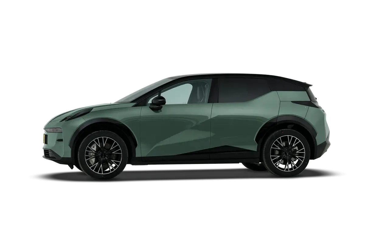 Электромобиль ZEEKR X 5seats 2WD 49kw battery (зеленый)_360
