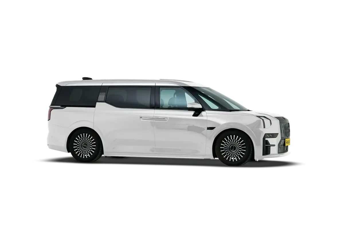 Электромобиль Zeekr 009 7 seats Aisle Edition 4WD 108 kWh (белый)_360