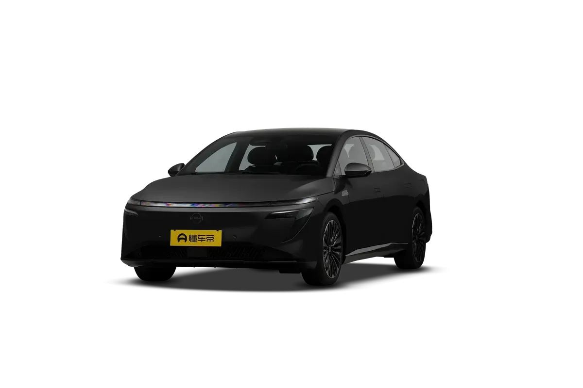 Электромобиль Nissan N7 2025 510 Pro (черный)_360