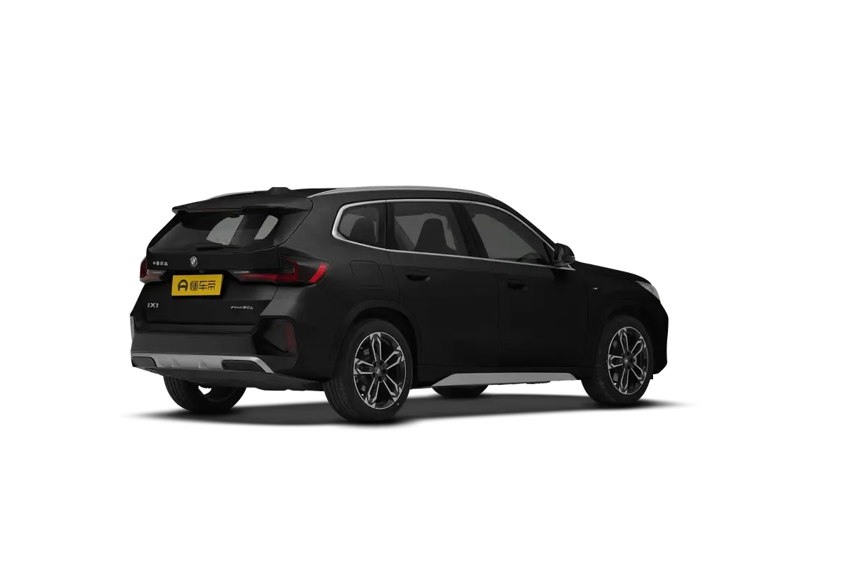 Электромобиль BMW IX1 2024 eDrive25L X Design Package (черный)_360