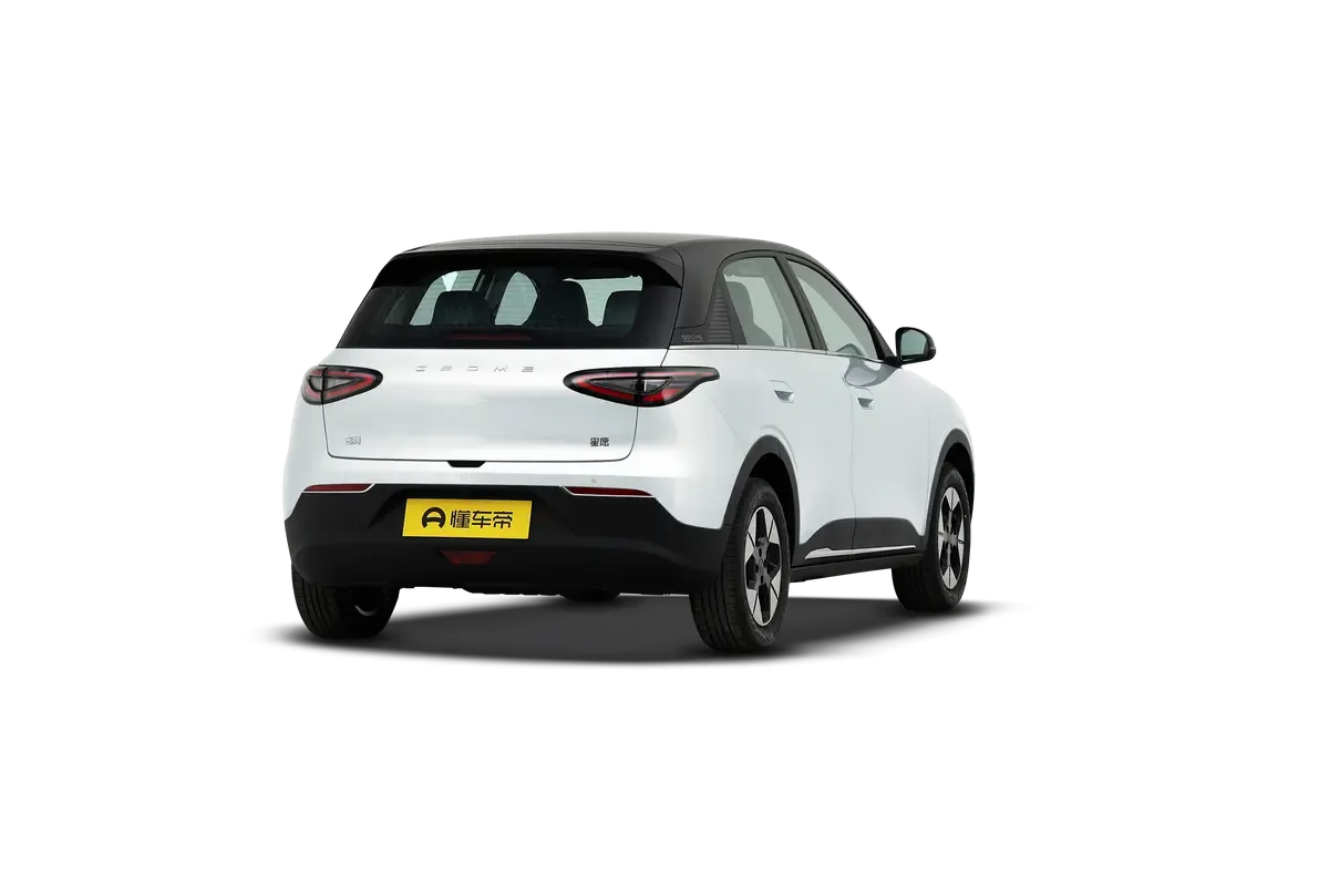 Электромобиль Geely Star Wish 2025 UP 410km Explorer Edition (белый/черный)_360