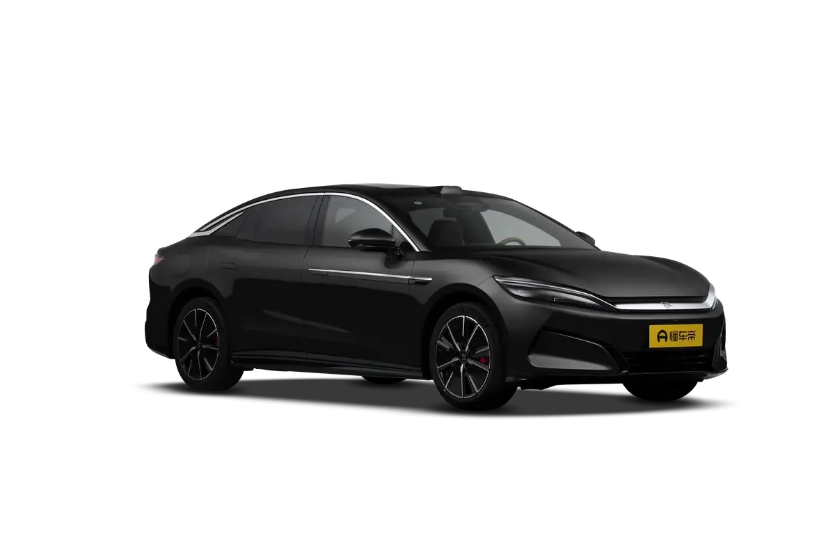 Электромобиль BYD HAN L 2025 701KM 2WD LiDAR Premium Edition (черный)_360