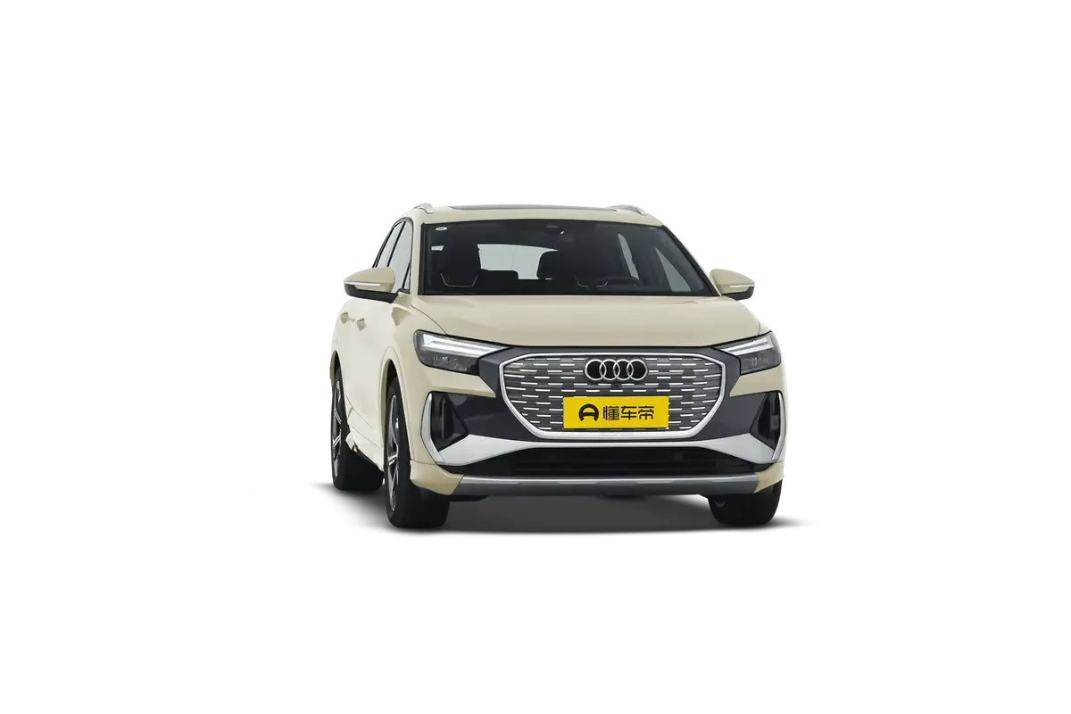 Электромобиль AUDI Q4 2024 40 e-tron Creation (золотистый)_360