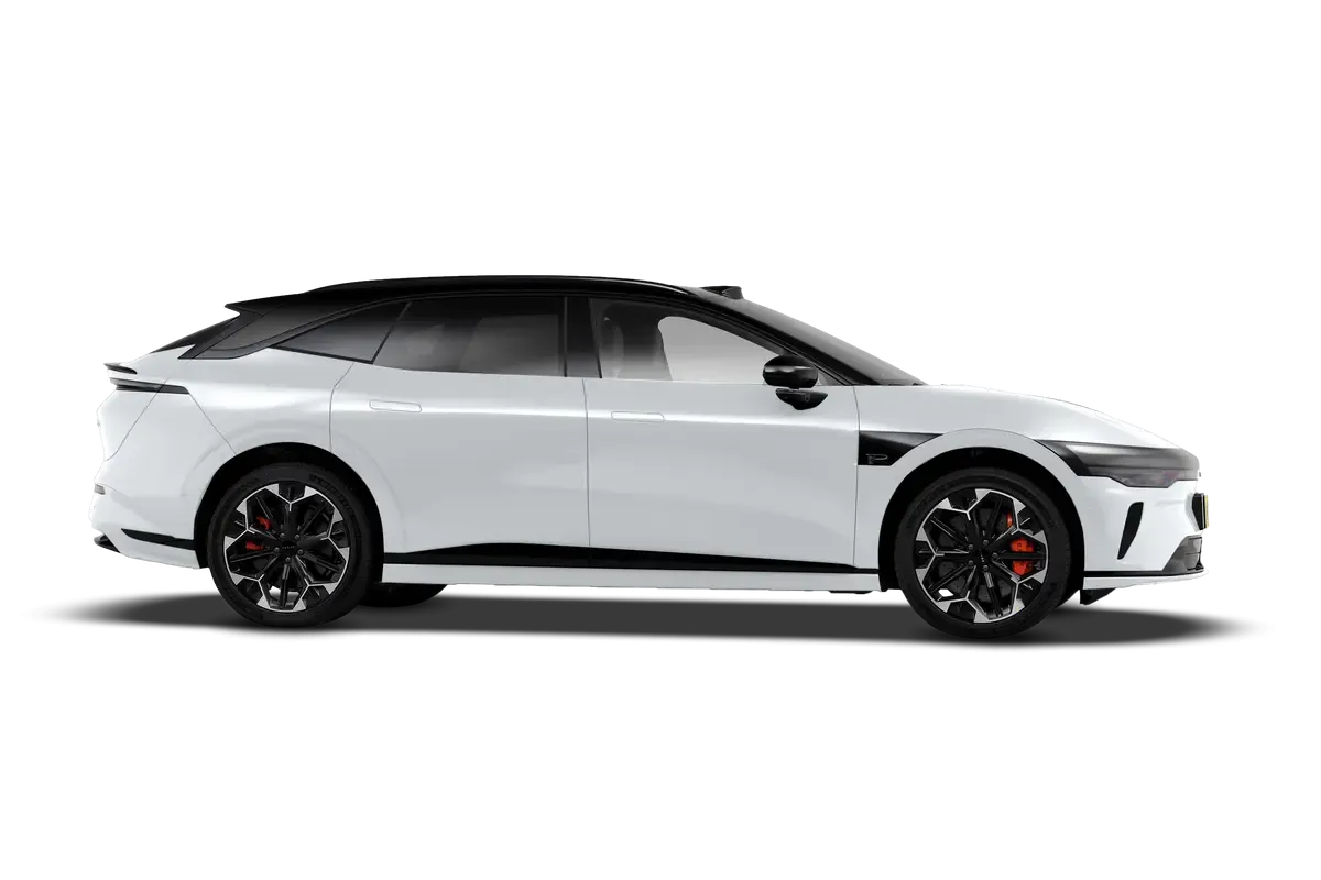 Электромобиль Zeekr 007 GT 4WD 100kw (серебристый/черный)_360
