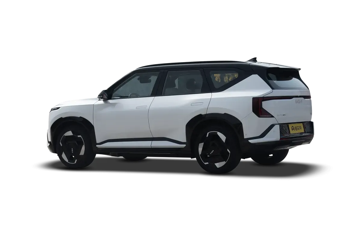 Электромобиль Kia EV5 2025 580 Wave AWD GT-Line (белый/черный)_360
