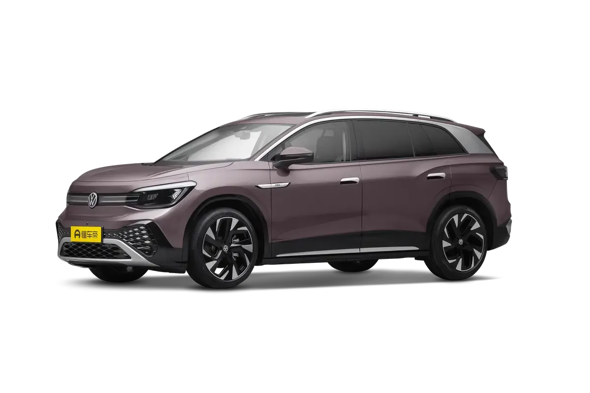 Электромобиль VOLKSWAGEN ID6 Pro (фиолетовый)_360