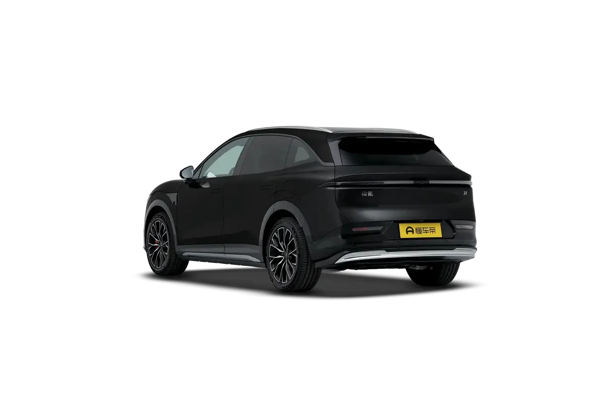 Электромобиль Zeekr 7X 2025 100kWh long-range 4WD smart driving version (черный)_360