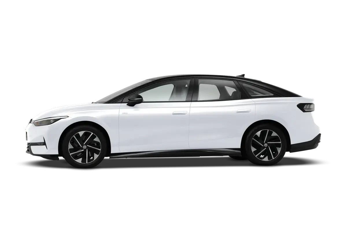Электромобиль VOLKSWAGEN ID.7 Pro (белый)_360