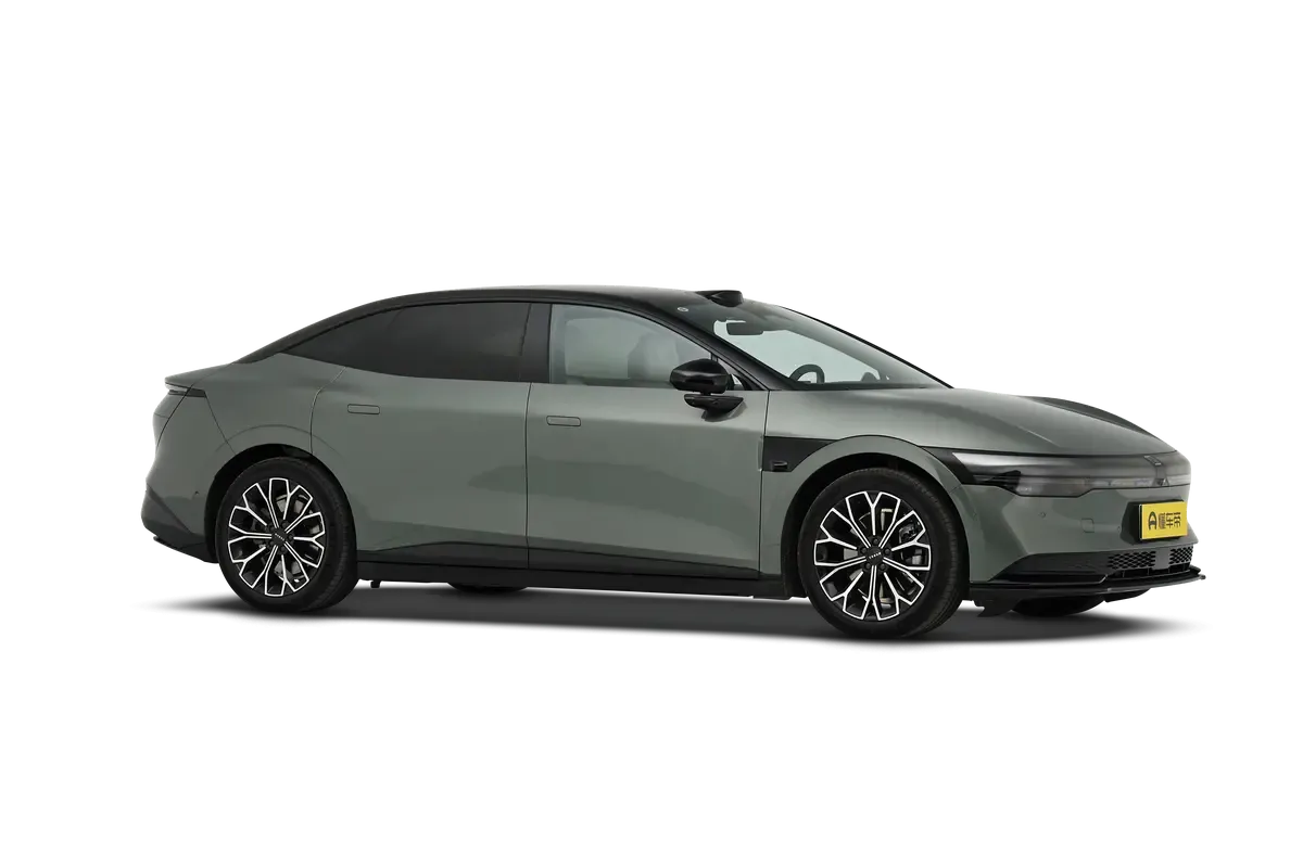 Электромобиль Zeekr 007 4WD 100kw Perfomance (зеленый/черный)_360