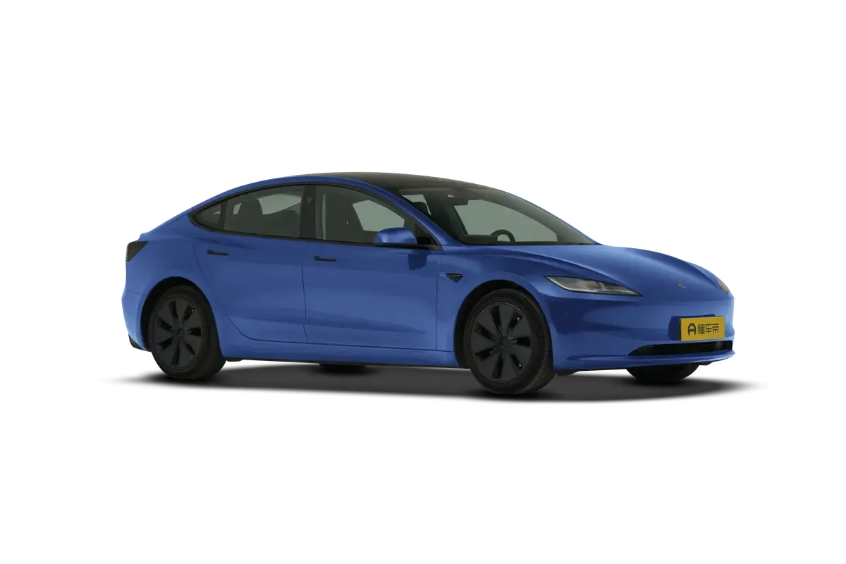 TESLA MODEL 3 2WD (синий)_360