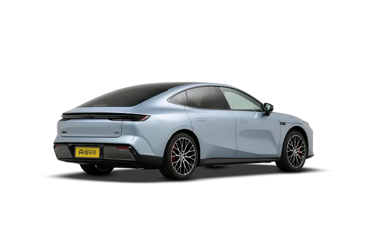 Электромобиль Geely Galaxy E8 620km 4WD Starship LiDAR Smart Driving Edition (голубой)_360