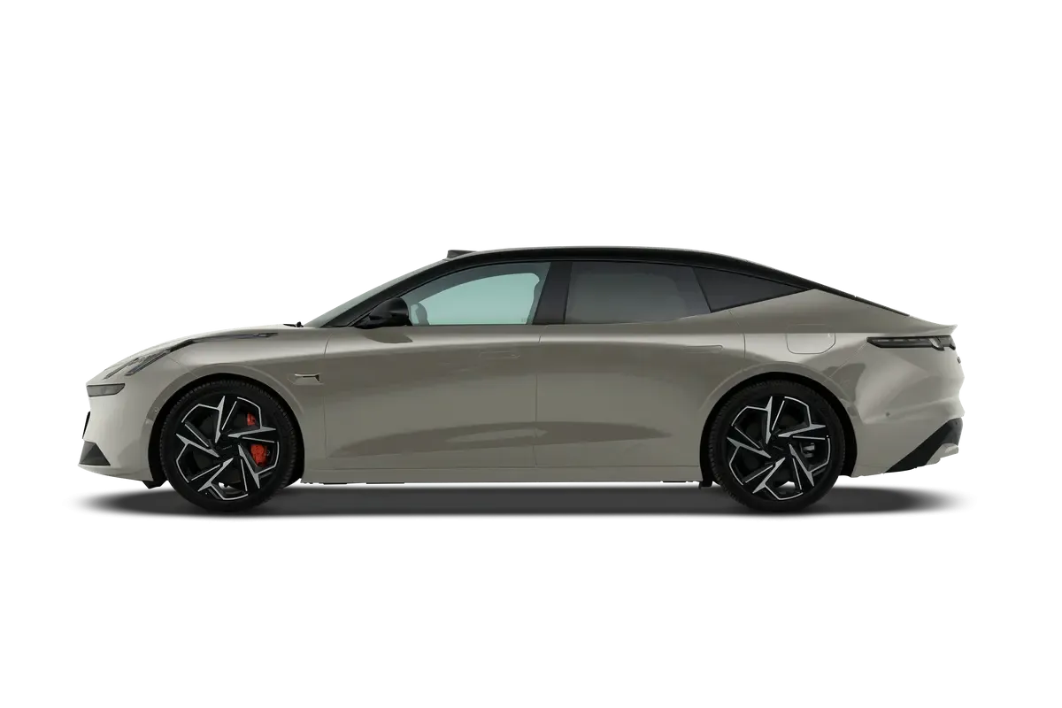 Электромобиль LYNK & CO Z10 2024 766km rear-wheel drive Max (серебристый/черный)_360