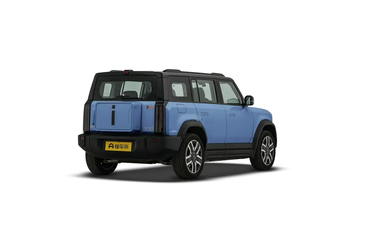 Электромобиль ICAR 03 2024 501km 2WD Long Range Yuechao (голубой)_360