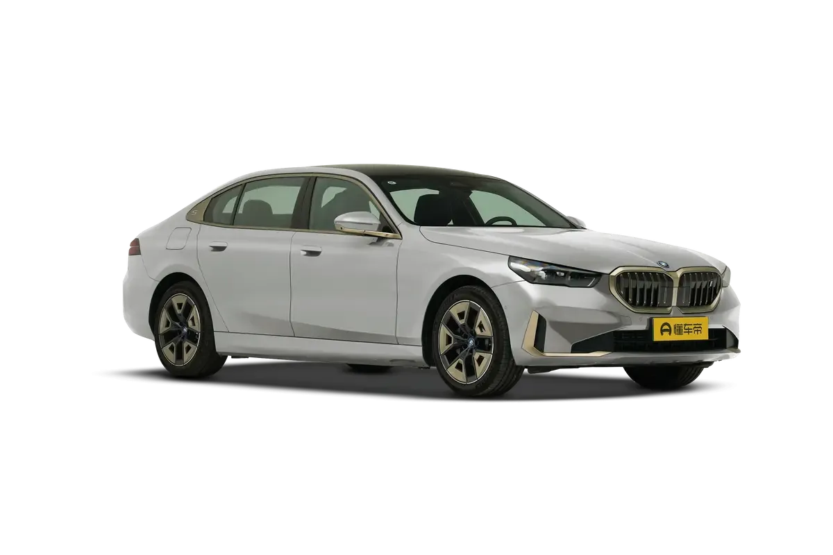 Электромобиль BMW i5 2025 xDrive 35L M Sport Package (светло-серый)_360