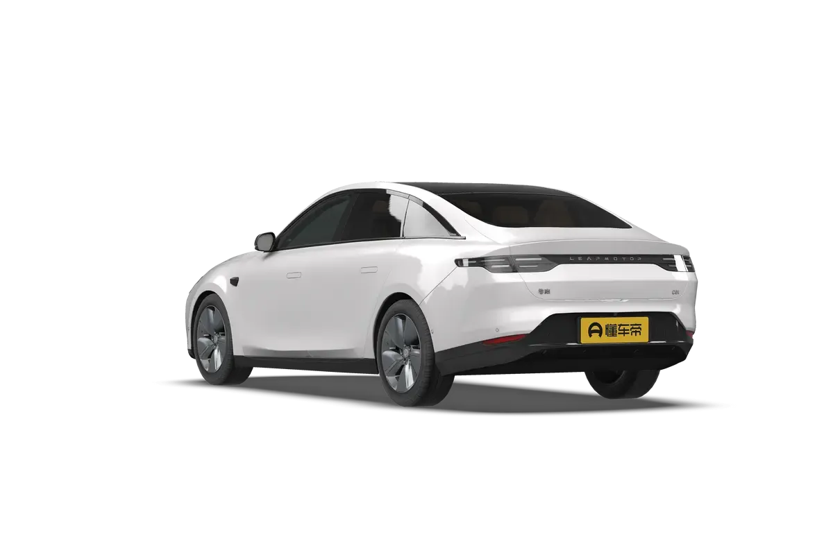 Электромобиль Leapmotor C01 Extended Range 216 Comfort Edition (белый)_360
