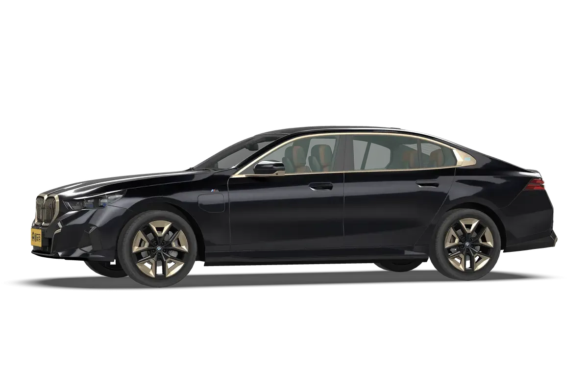 Электромобиль BMW i5 2024 eDrive35L M Sport Package (черный)_360