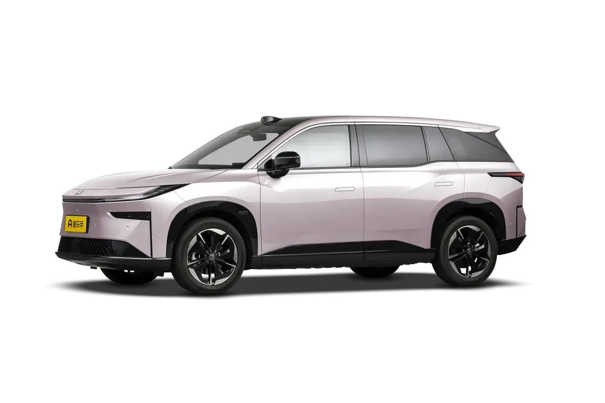 Электромобиль Toyota 3X 2025 610 Max (розовый)_360