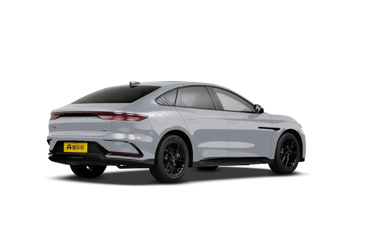 Электромобиль BYD HAN 2025 Intelligent Driving Edition 701KM LiDAR Flagship Model (светло-серый)_360