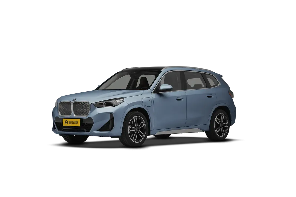 Электромобиль BMW IX1 2024 eDrive25L X Design Package (серо-голубой)_360