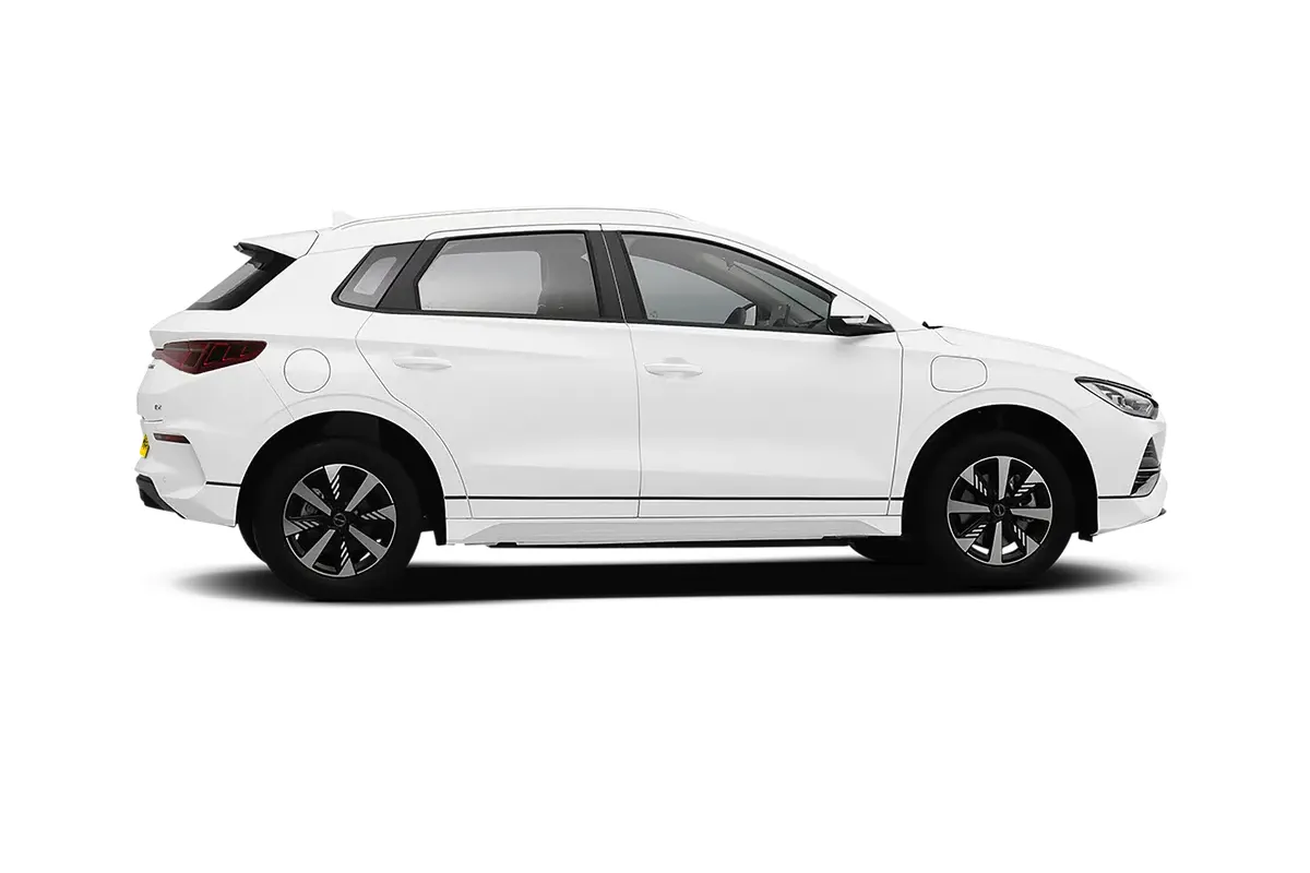 Электромобиль BYD E2  Luxury (белый)_360
