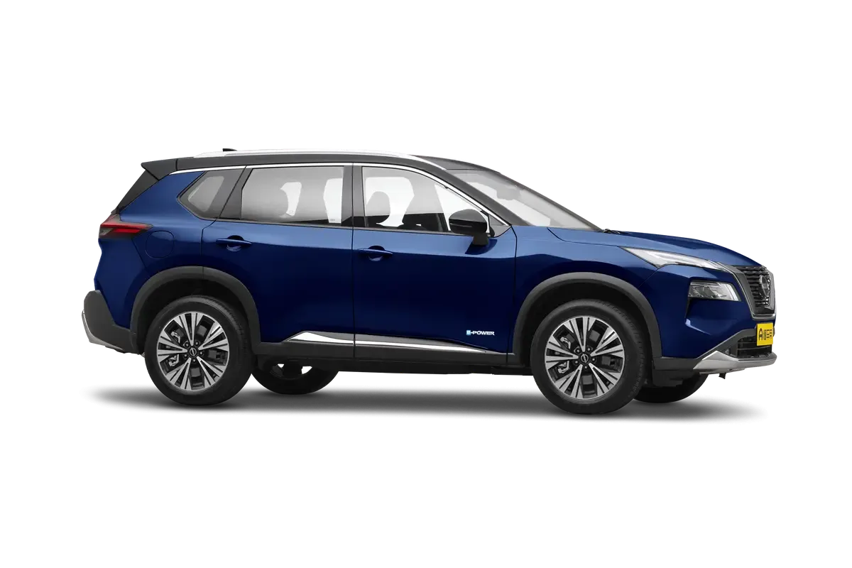 Электромобиль Nissan X-Trail 2023 e-POWER 4WD Luxury Edition (синий/черный)_360