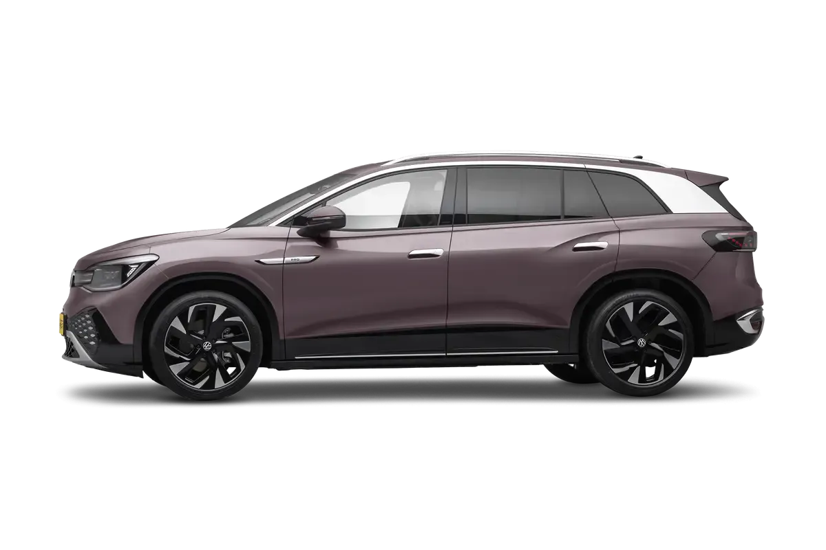 Электромобиль VOLKSWAGEN ID6 Pro (фиолетовый)_360