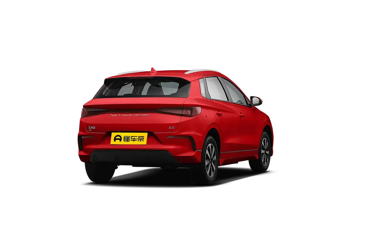 Электромобиль BYD E2  Luxury (красный)_360