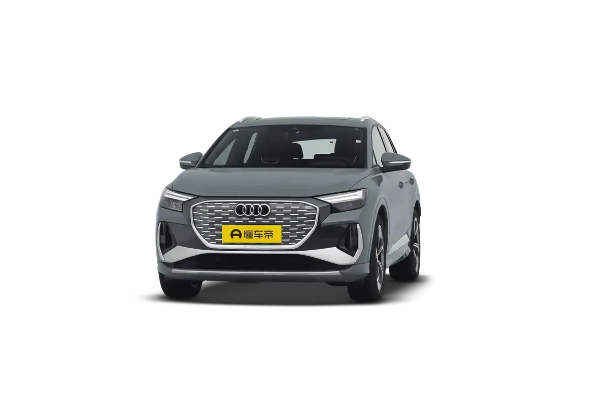 Электромобиль AUDI Q4 2024 40 e-tron Creation (серый)_360