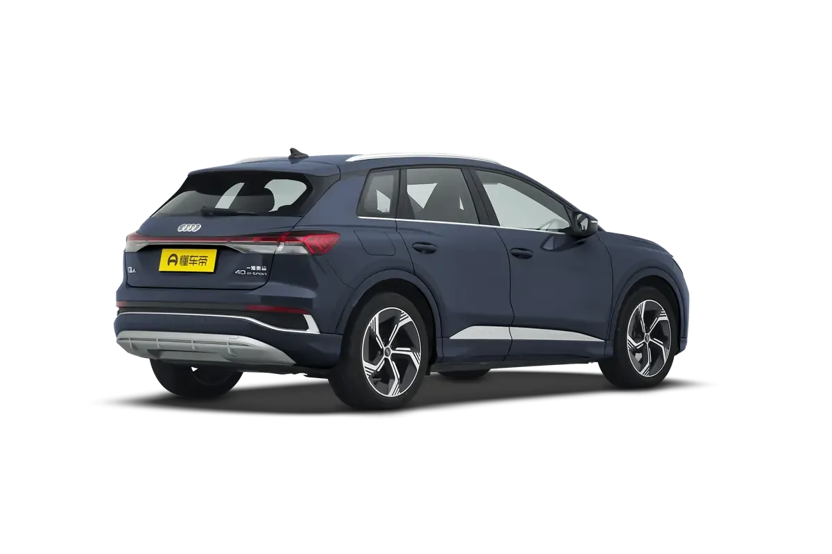 Электромобиль AUDI Q4 2024 40 e-tron Creation (синий)_360