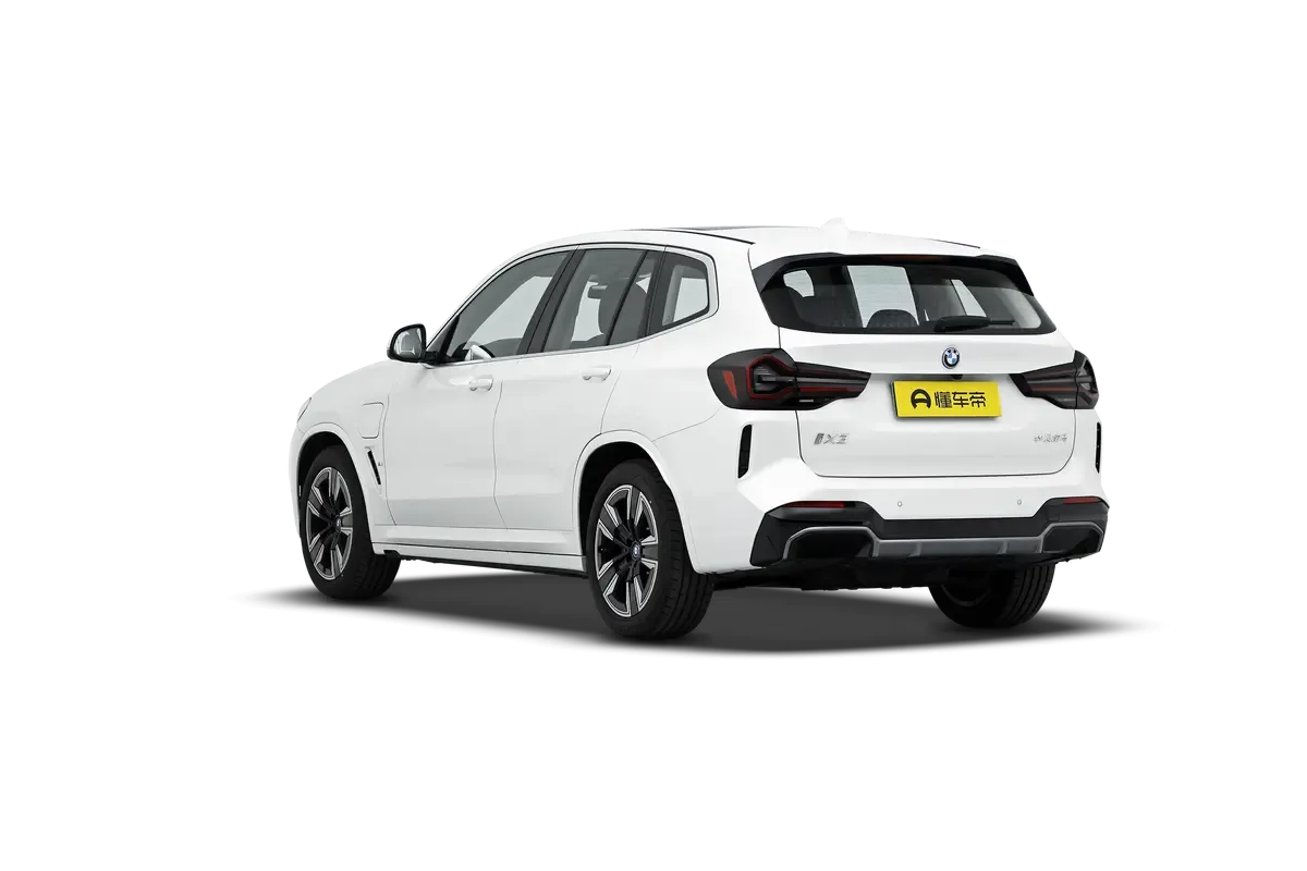 Электромобиль BMW IX3 2024 Pioneer (белый)_360