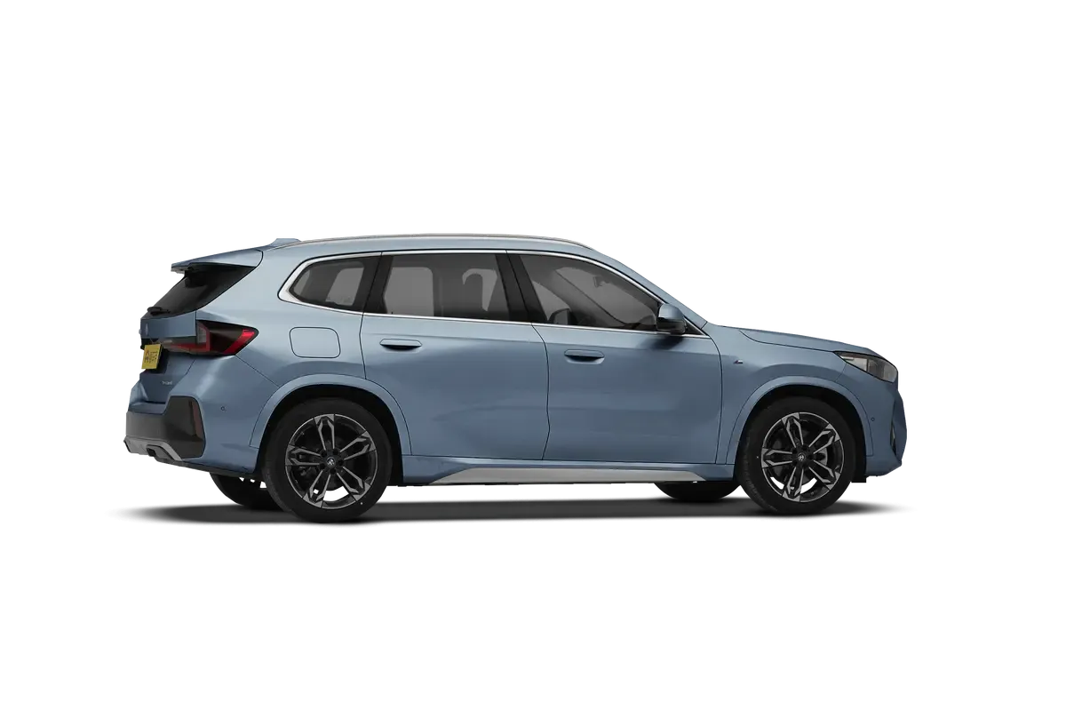 Электромобиль BMW IX1 2024 eDrive25L X Design Package (серо-голубой)_360