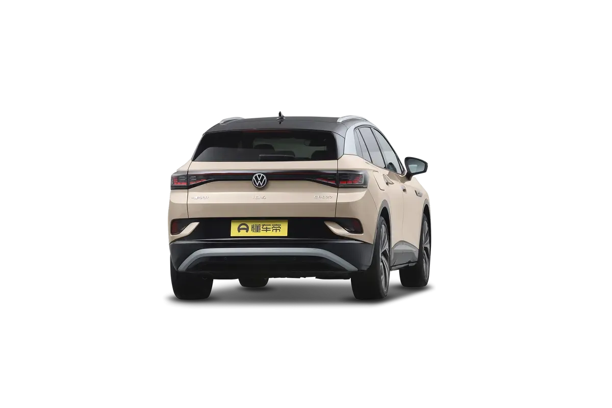 Электромобиль VOLKSWAGEN ID.4 Pro (бежевый)_360