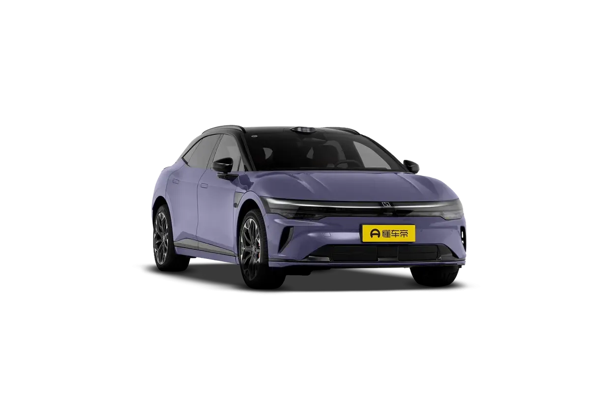 Электромобиль Zeekr 007 GT 2WD 100kw (фиолетовый/черный)_360