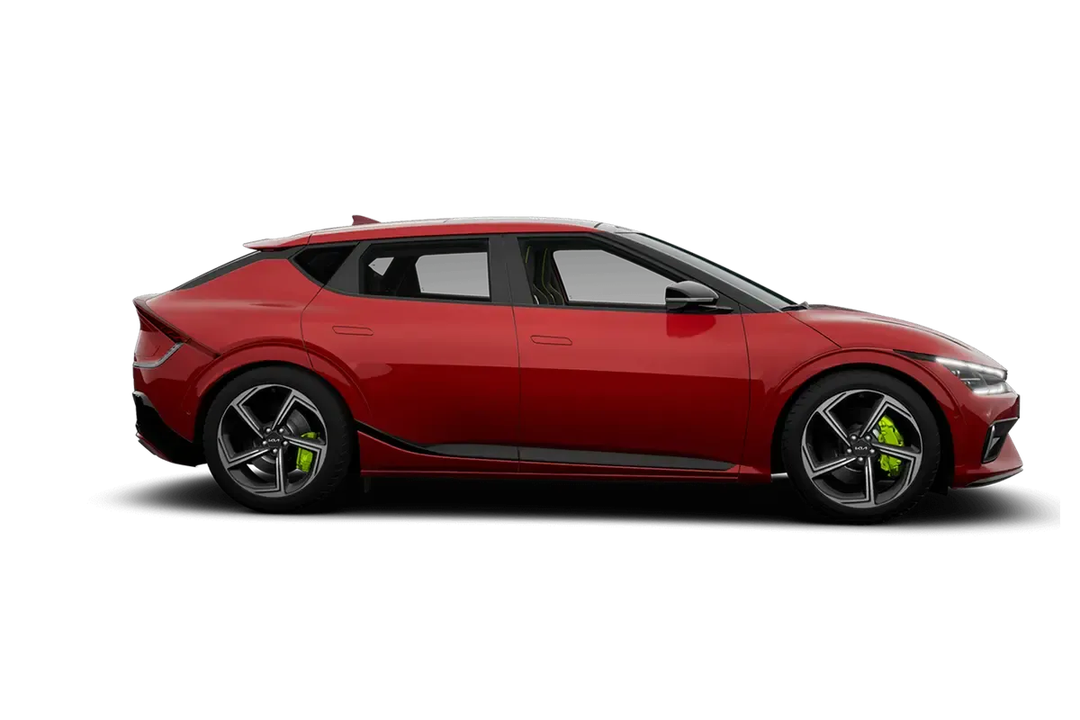 Kia EV6 2023 GT-Line 2WD (красный)_360