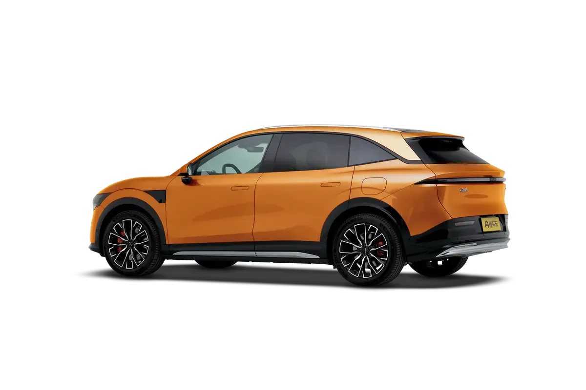 Электромобиль Zeekr 7X 2025 75kWh rear-wheel drive intelligent driving version (оранжевый)_360